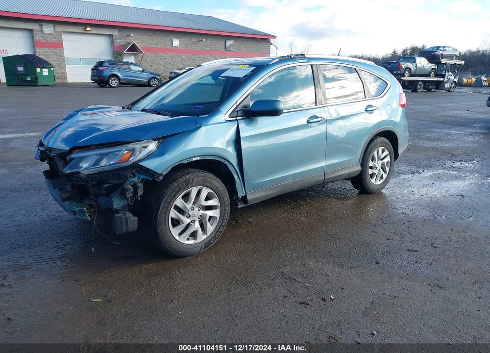 2015 HONDA CR-V EX-L VIN: 2HKRM4H75FH659921