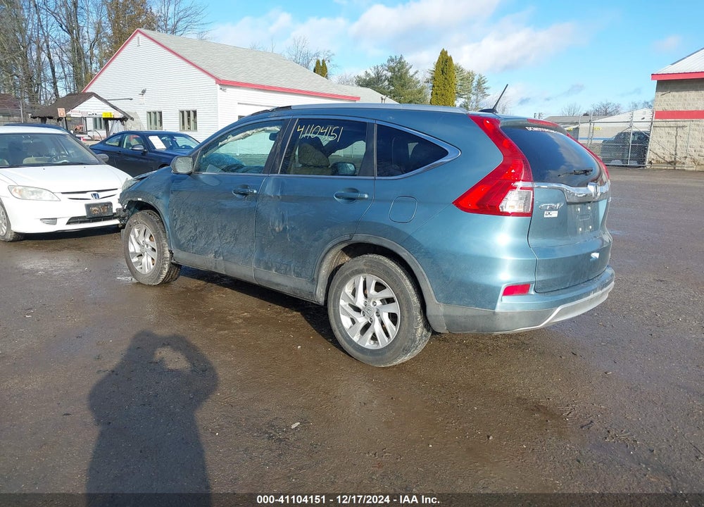 2015 HONDA CR-V EX-L VIN: 2HKRM4H75FH659921