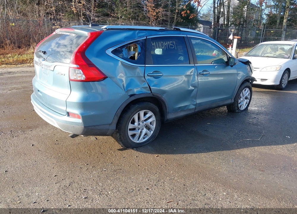 2015 HONDA CR-V EX-L VIN: 2HKRM4H75FH659921