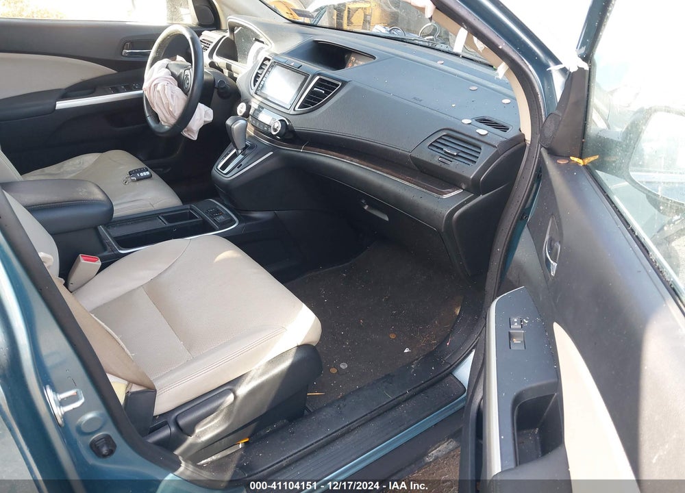 2015 HONDA CR-V EX-L VIN: 2HKRM4H75FH659921
