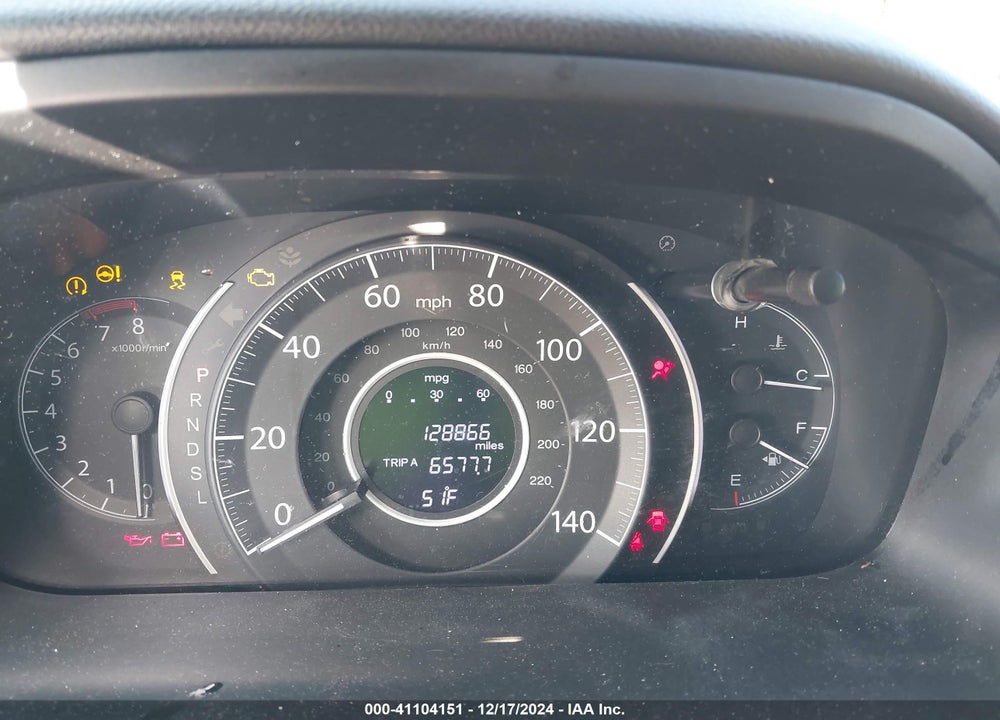 2015 HONDA CR-V EX-L VIN: 2HKRM4H75FH659921
