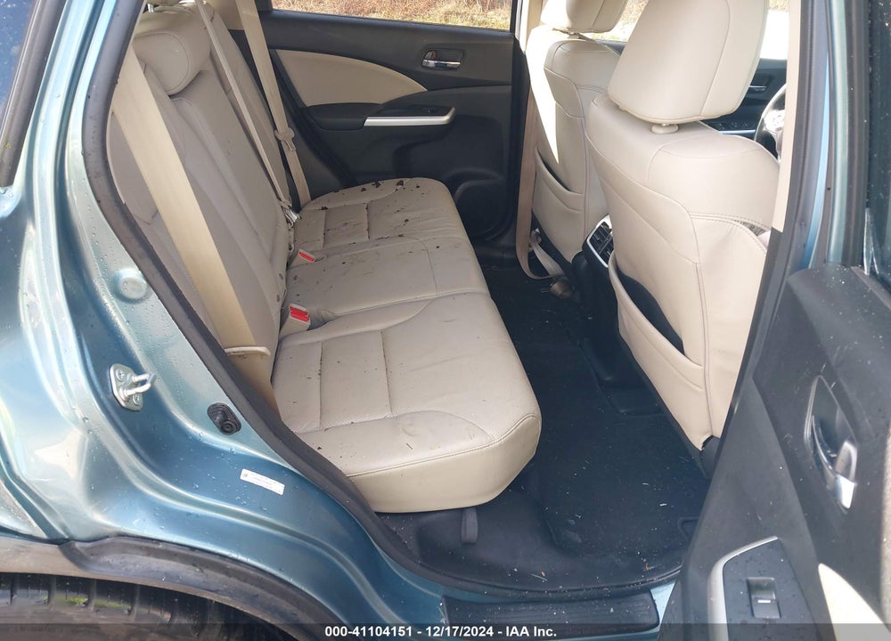 2015 HONDA CR-V EX-L VIN: 2HKRM4H75FH659921