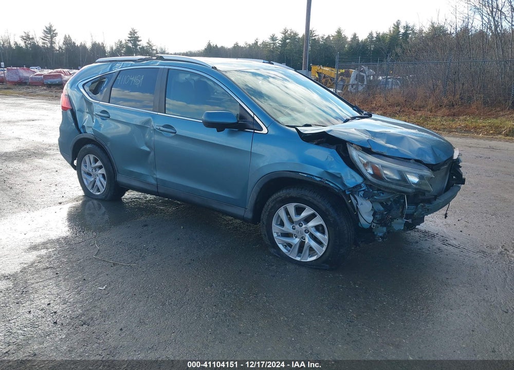 2015 HONDA CR-V EX-L VIN: 2HKRM4H75FH659921