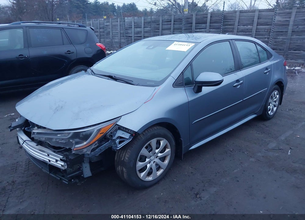 2021 TOYOTA COROLLA LE VIN: 5YFEPMAE1MP268179