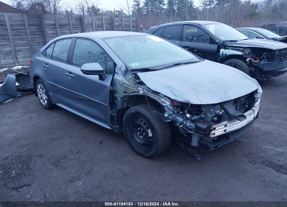 2021 TOYOTA COROLLA LE VIN: 5YFEPMAE1MP268179