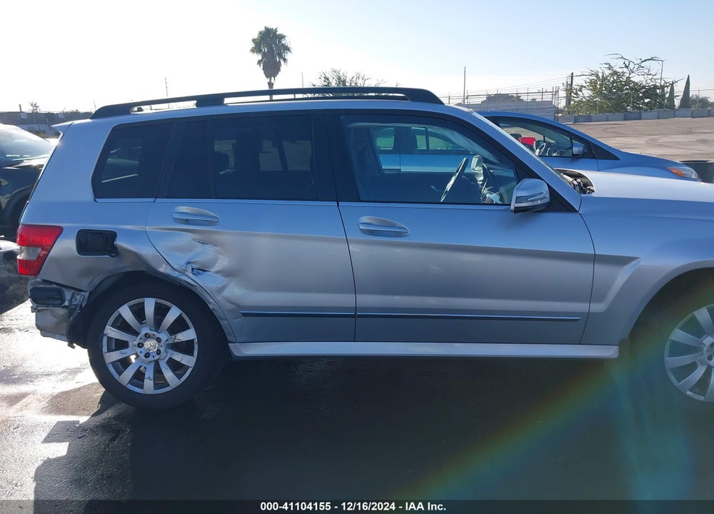 2012 MERCEDES-BENZ GLK 350 VIN: WDCGG5GB9CF865057