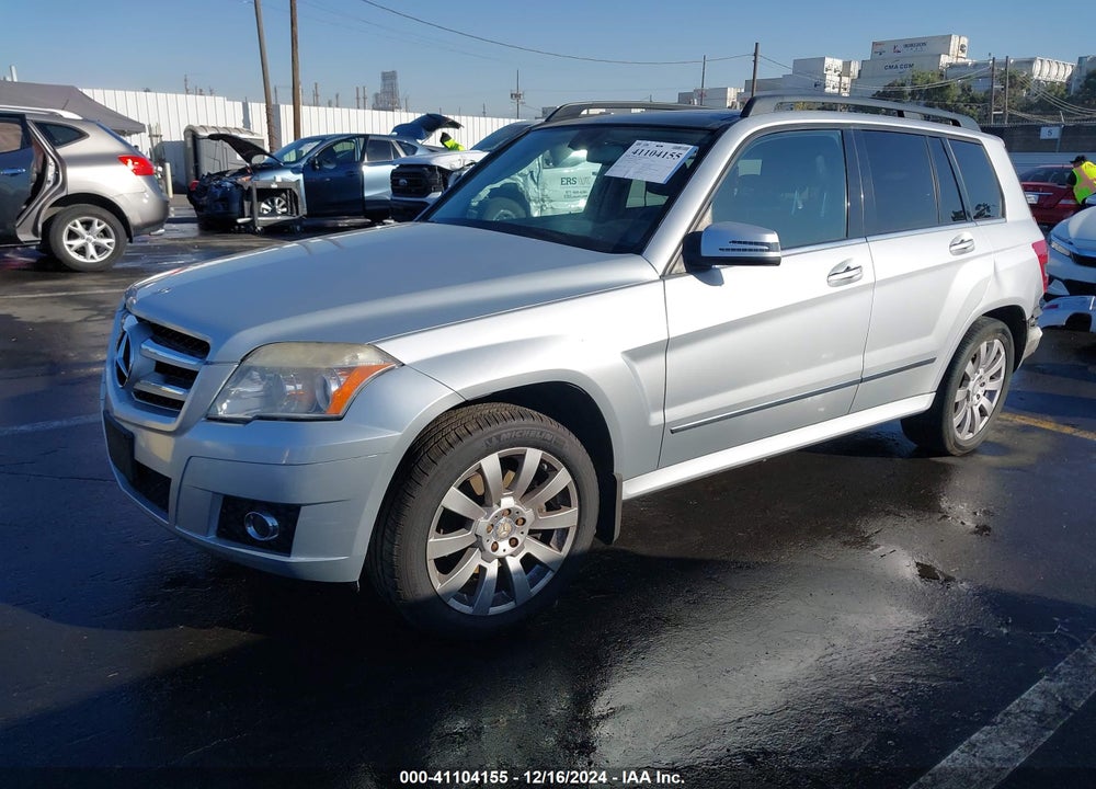 2012 MERCEDES-BENZ GLK 350 VIN: WDCGG5GB9CF865057