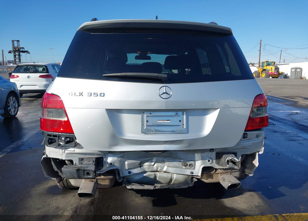2012 MERCEDES-BENZ GLK 350 VIN: WDCGG5GB9CF865057
