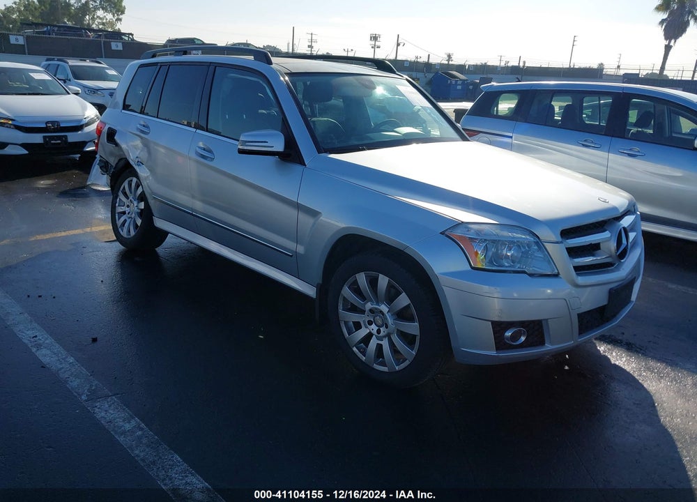 2012 MERCEDES-BENZ GLK 350 VIN: WDCGG5GB9CF865057
