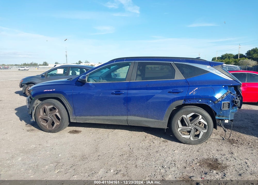 2022 HYUNDAI TUCSON VIN: 5NMJC3AE6NH068656