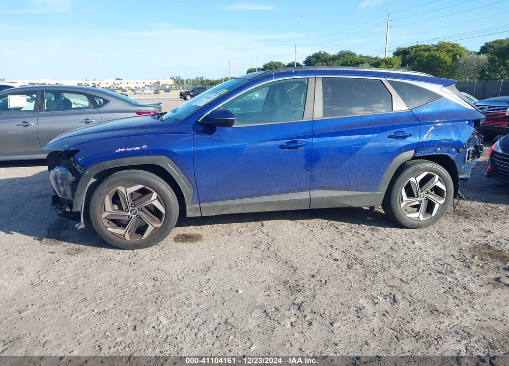 2022 HYUNDAI TUCSON VIN: 5NMJC3AE6NH068656