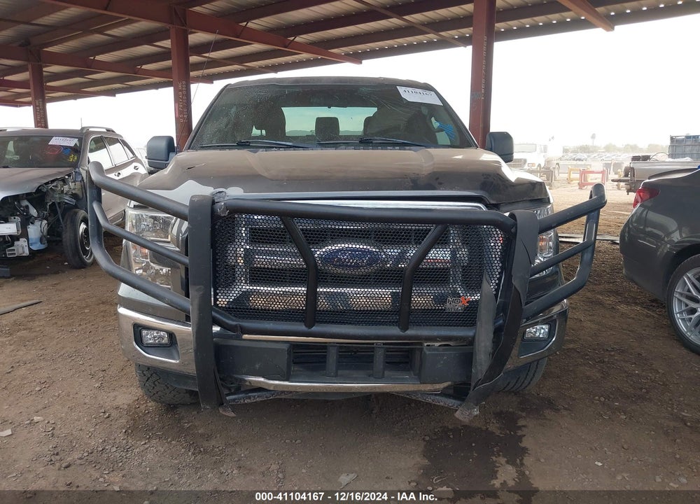 2016 FORD F150 VIN: 1FTEX1EP0GKE47097