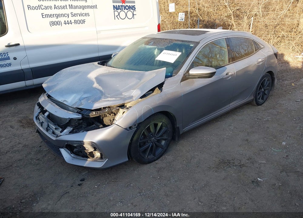 2021 HONDA CIVIC EX VIN: SHHFK7H60MU201277