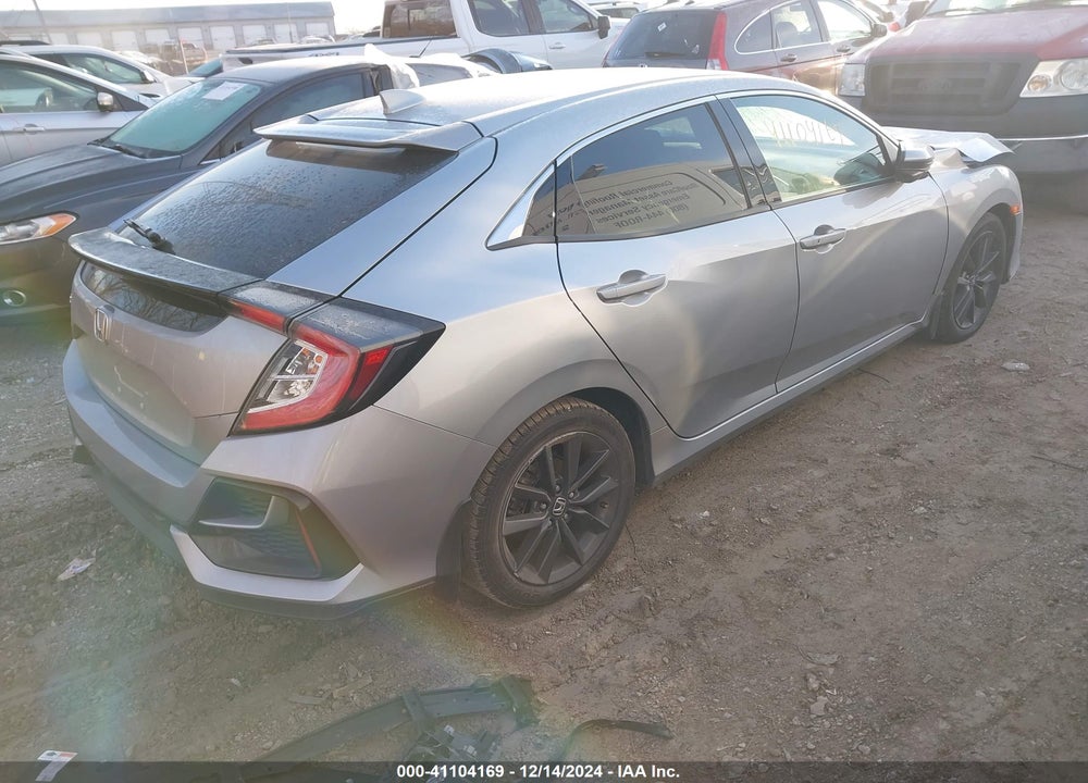 2021 HONDA CIVIC EX VIN: SHHFK7H60MU201277