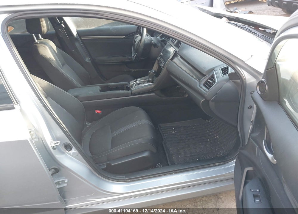 2021 HONDA CIVIC EX VIN: SHHFK7H60MU201277