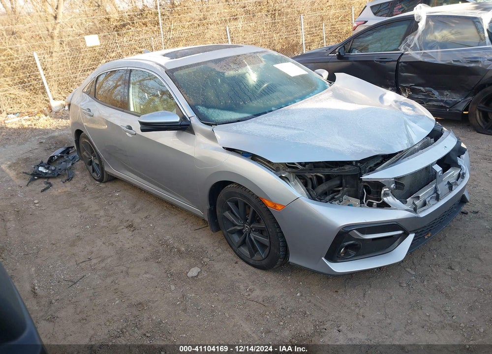 2021 HONDA CIVIC EX VIN: SHHFK7H60MU201277
