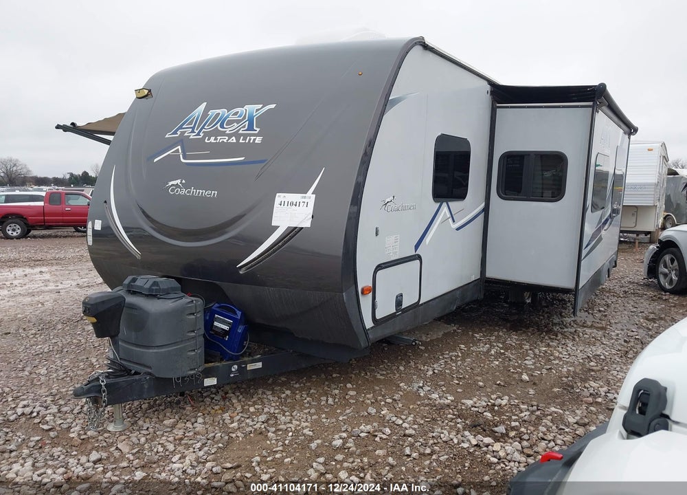 2018 COACHMEN 289TBSS VIN: 5ZT2CXUB0JF014398
