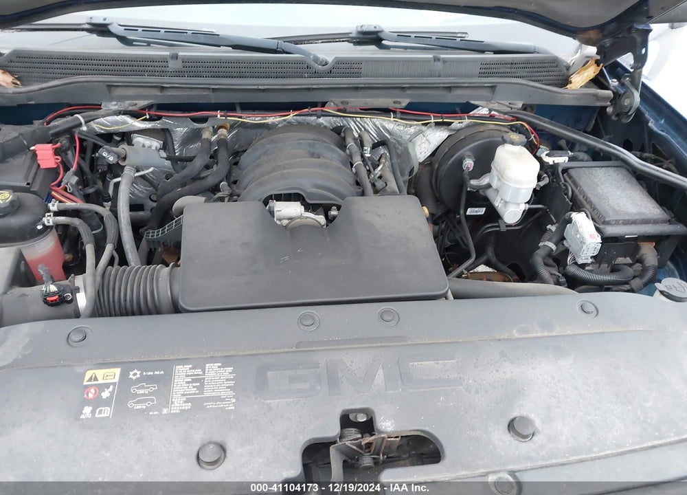 2015 GMC SIERRA 1500 VIN: 1GTN1TEH7FZ320620