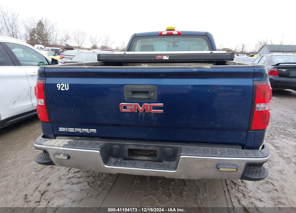 2015 GMC SIERRA 1500 VIN: 1GTN1TEH7FZ320620