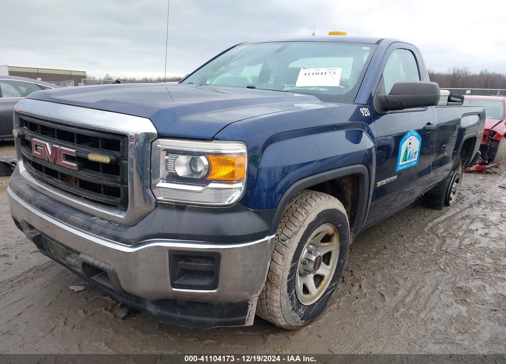 2015 GMC SIERRA 1500 VIN: 1GTN1TEH7FZ320620