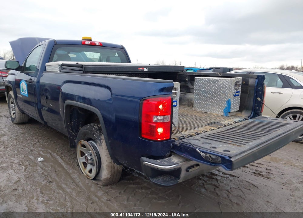 2015 GMC SIERRA 1500 VIN: 1GTN1TEH7FZ320620