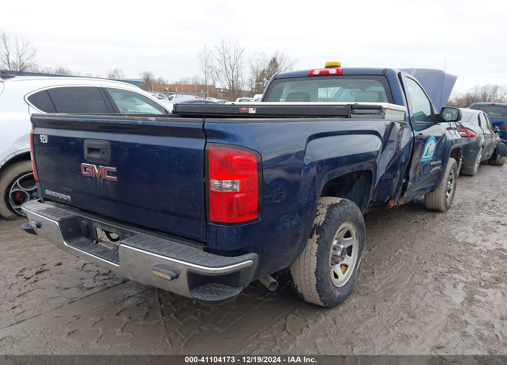 2015 GMC SIERRA 1500 VIN: 1GTN1TEH7FZ320620