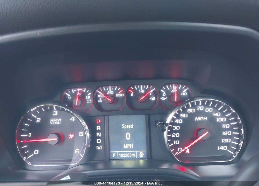 2015 GMC SIERRA 1500 VIN: 1GTN1TEH7FZ320620