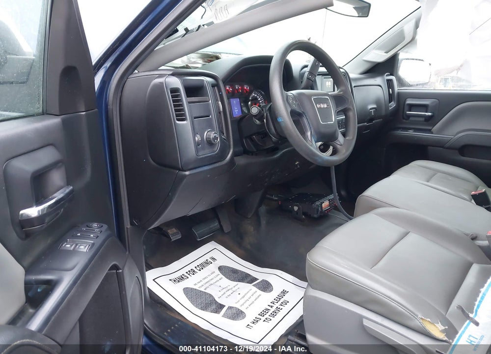2015 GMC SIERRA 1500 VIN: 1GTN1TEH7FZ320620