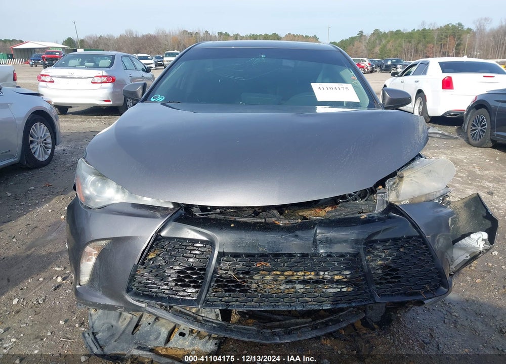 2017 TOYOTA CAMRY SE VIN: 4T1BF1FK7HU434843