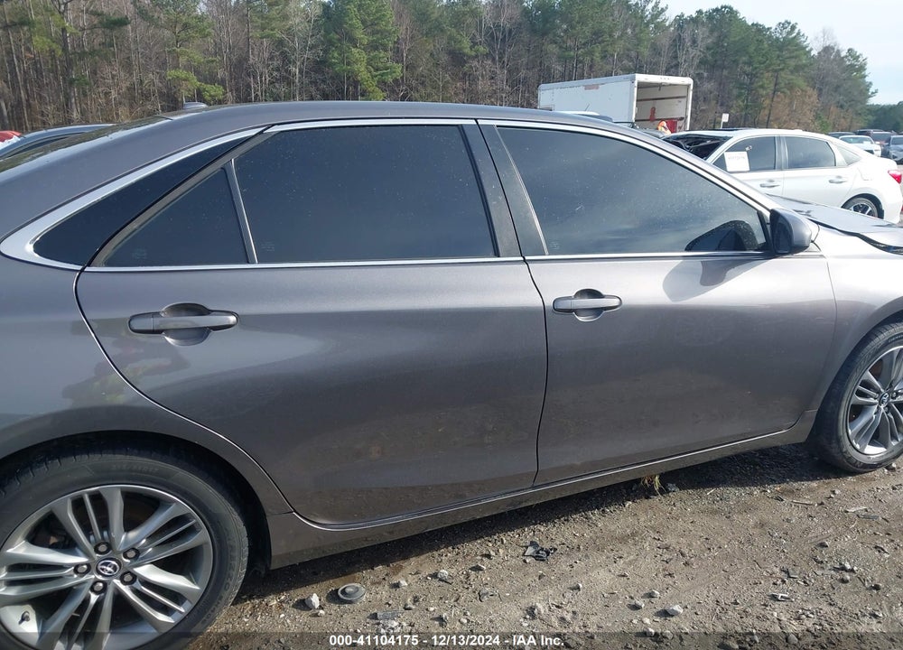 2017 TOYOTA CAMRY SE VIN: 4T1BF1FK7HU434843