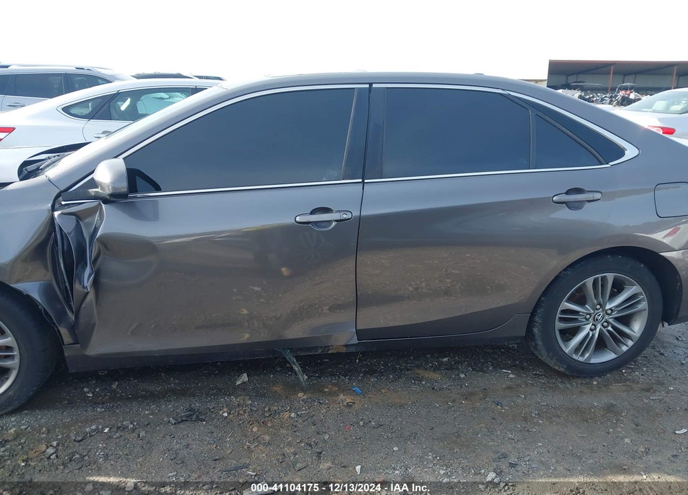 2017 TOYOTA CAMRY SE VIN: 4T1BF1FK7HU434843