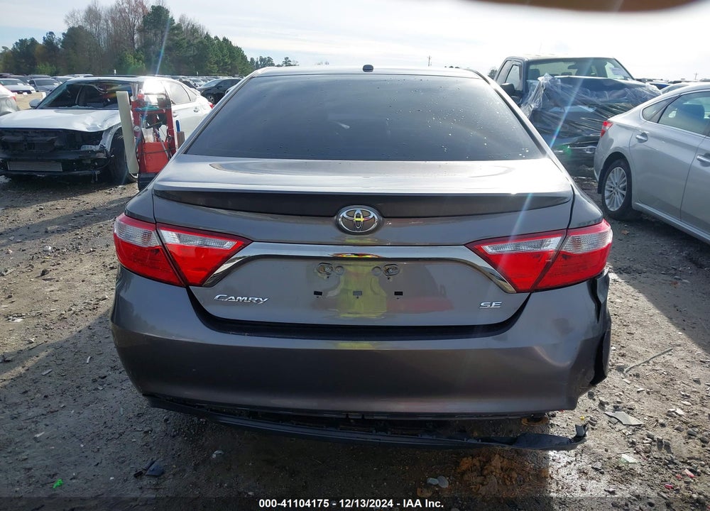 2017 TOYOTA CAMRY SE VIN: 4T1BF1FK7HU434843