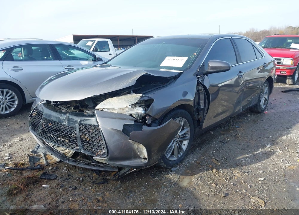 2017 TOYOTA CAMRY SE VIN: 4T1BF1FK7HU434843