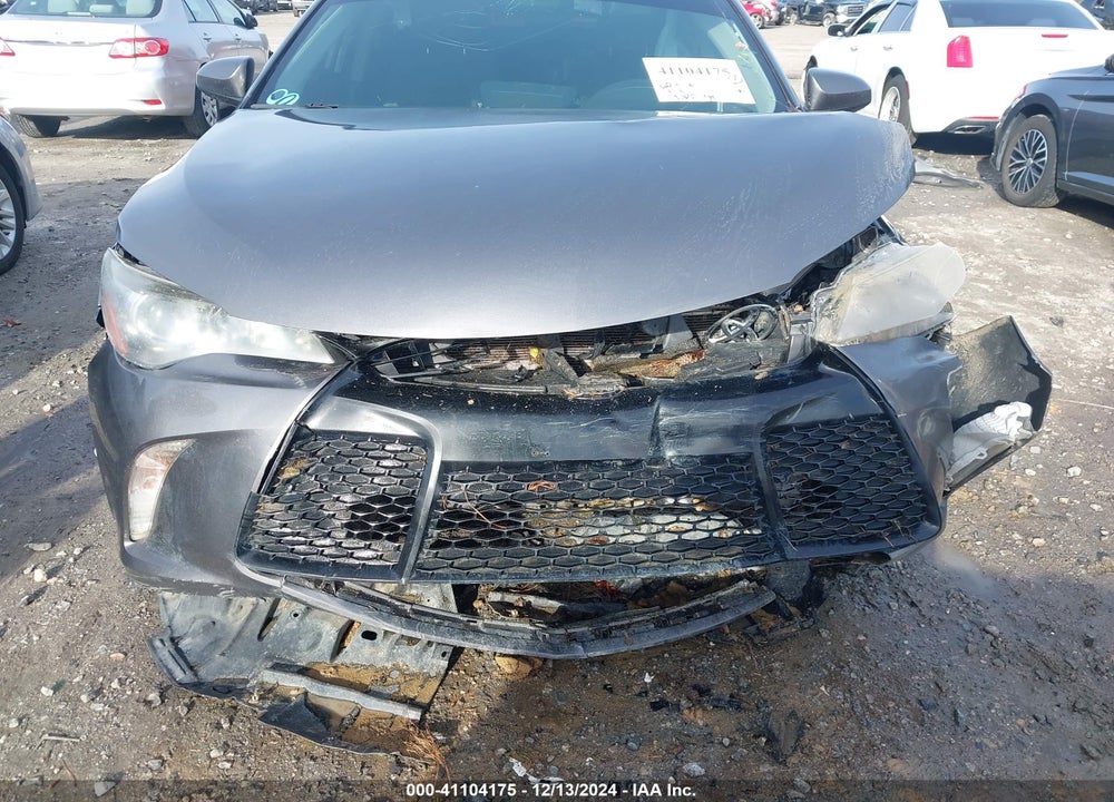 2017 TOYOTA CAMRY SE VIN: 4T1BF1FK7HU434843