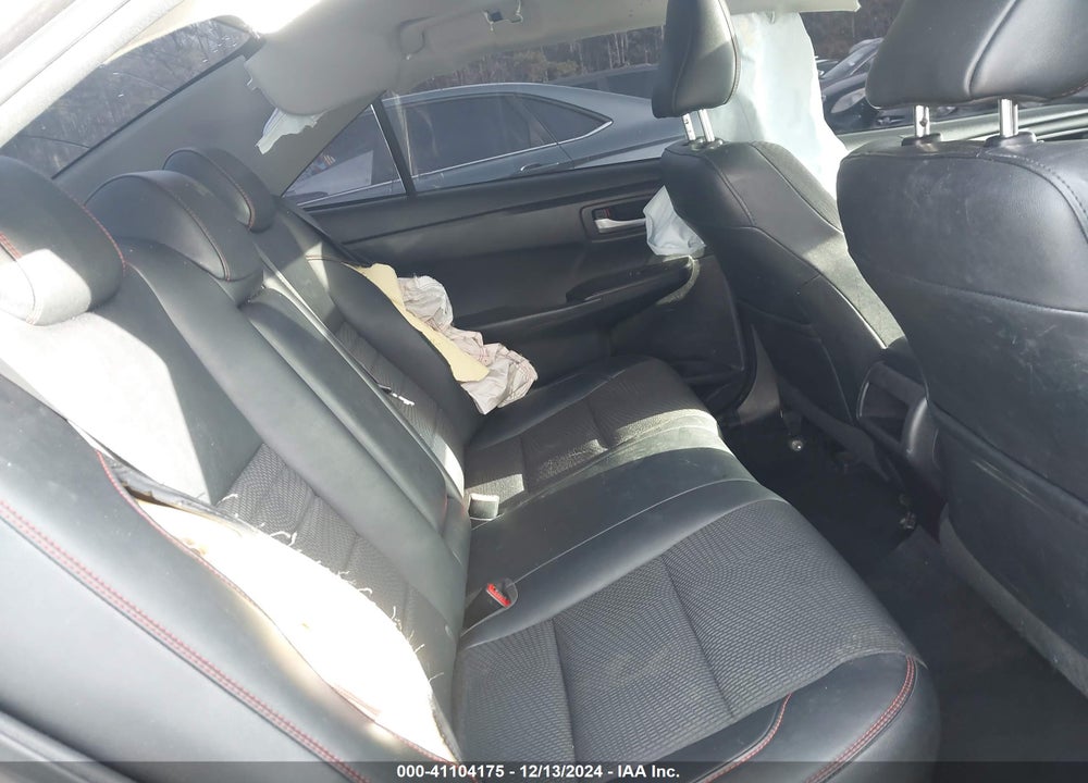 2017 TOYOTA CAMRY SE VIN: 4T1BF1FK7HU434843