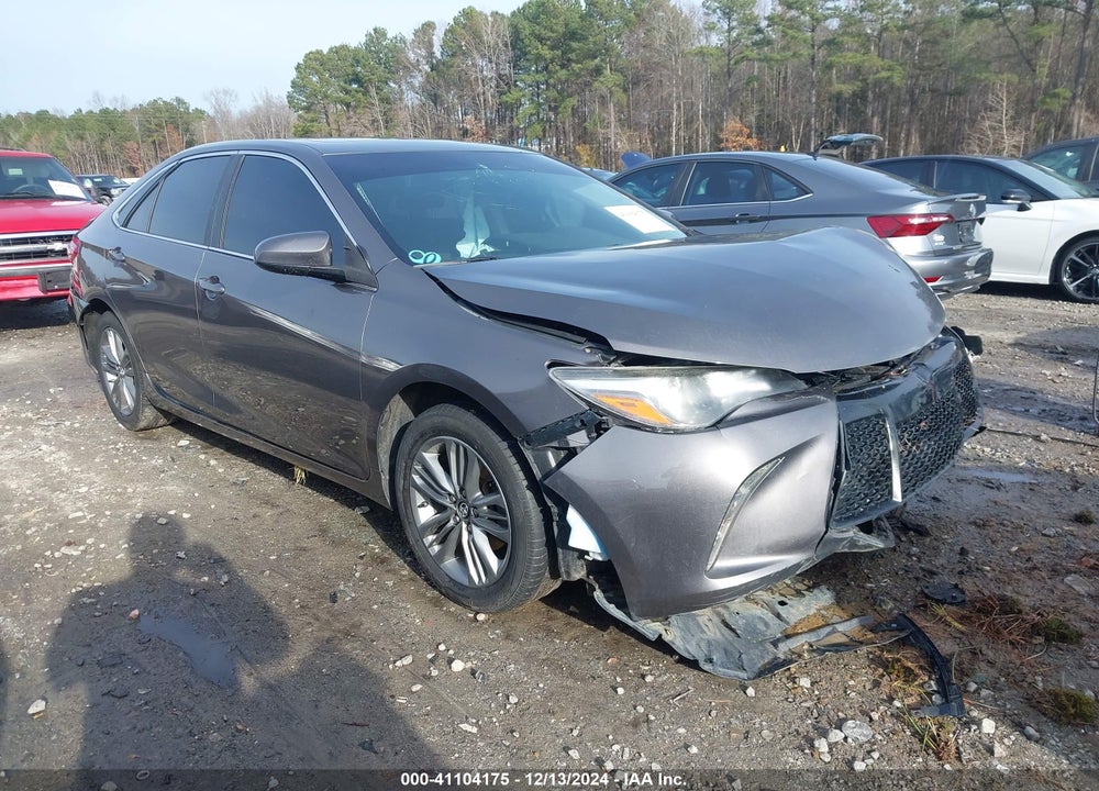 2017 TOYOTA CAMRY SE VIN: 4T1BF1FK7HU434843