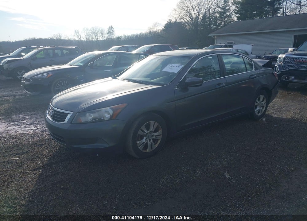 2008 HONDA ACCORD 2.4 LX-P VIN: 1HGCP26498A163932