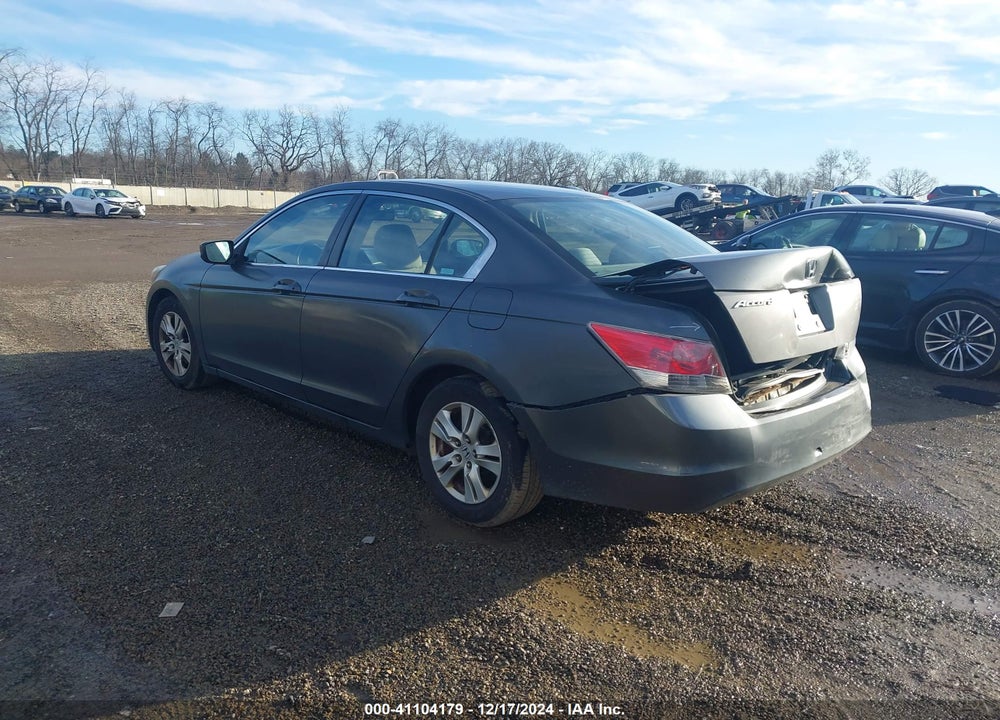 2008 HONDA ACCORD 2.4 LX-P VIN: 1HGCP26498A163932