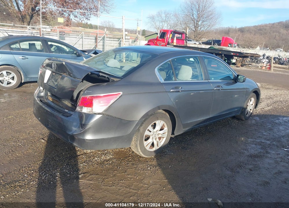 2008 HONDA ACCORD 2.4 LX-P VIN: 1HGCP26498A163932