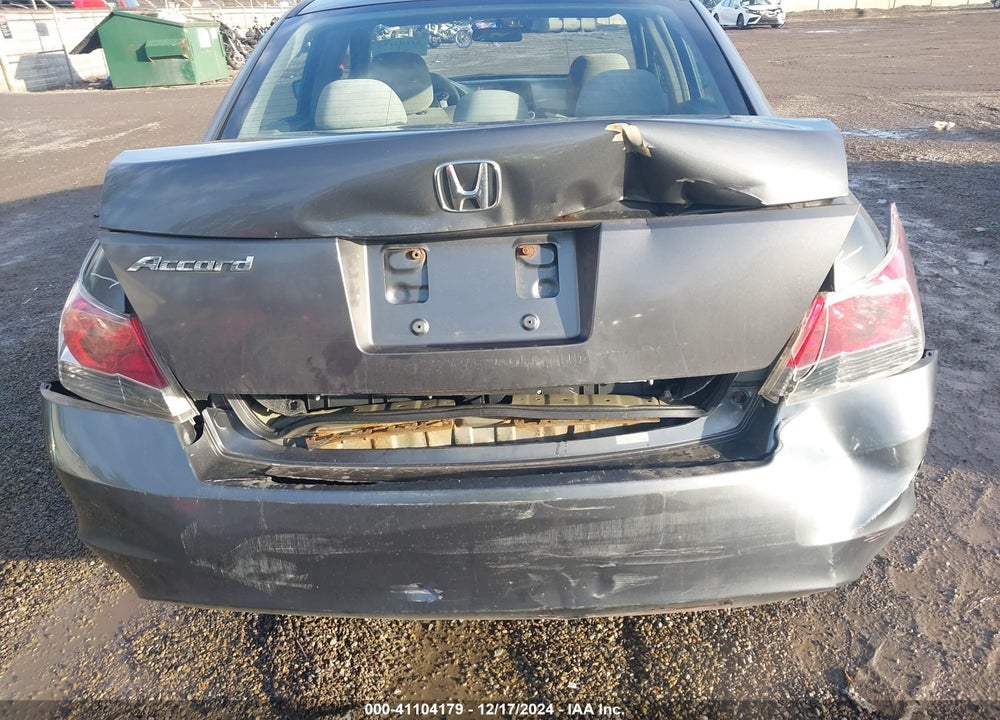2008 HONDA ACCORD 2.4 LX-P VIN: 1HGCP26498A163932