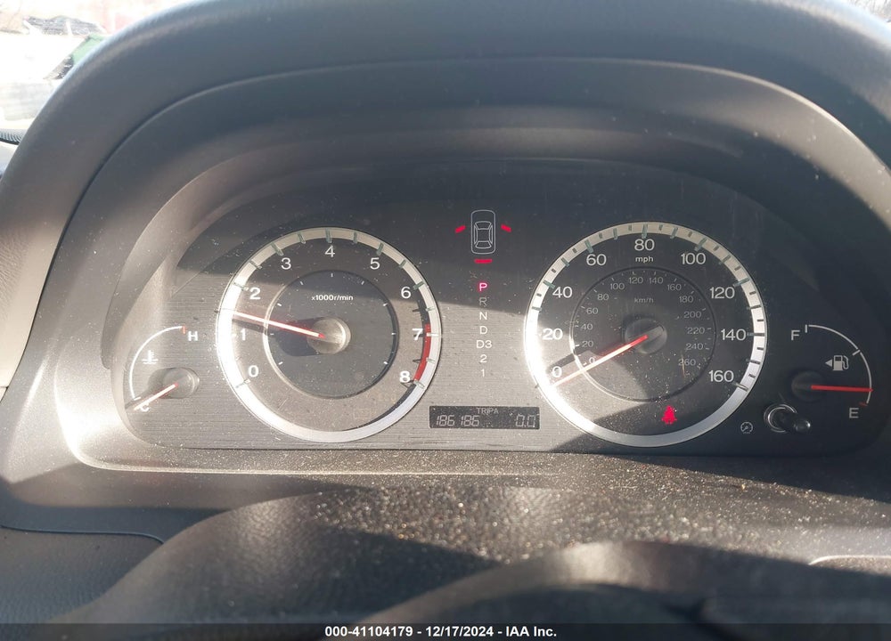 2008 HONDA ACCORD 2.4 LX-P VIN: 1HGCP26498A163932
