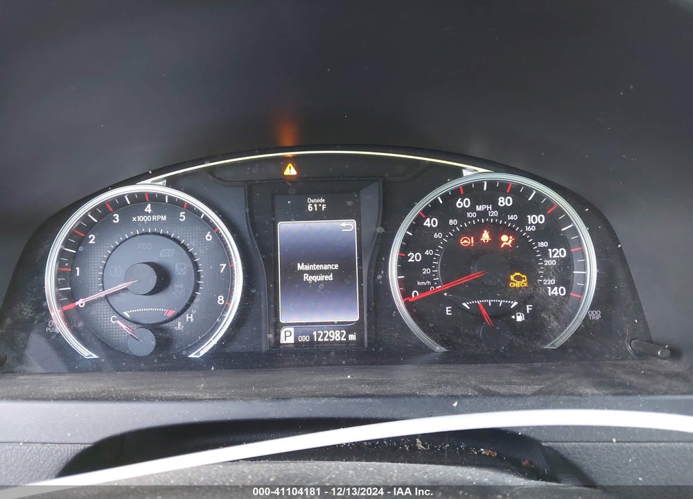 2015 TOYOTA CAMRY SE VIN: 4T1BF1FK8FU037543
