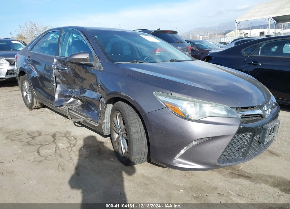 2015 TOYOTA CAMRY SE VIN: 4T1BF1FK8FU037543
