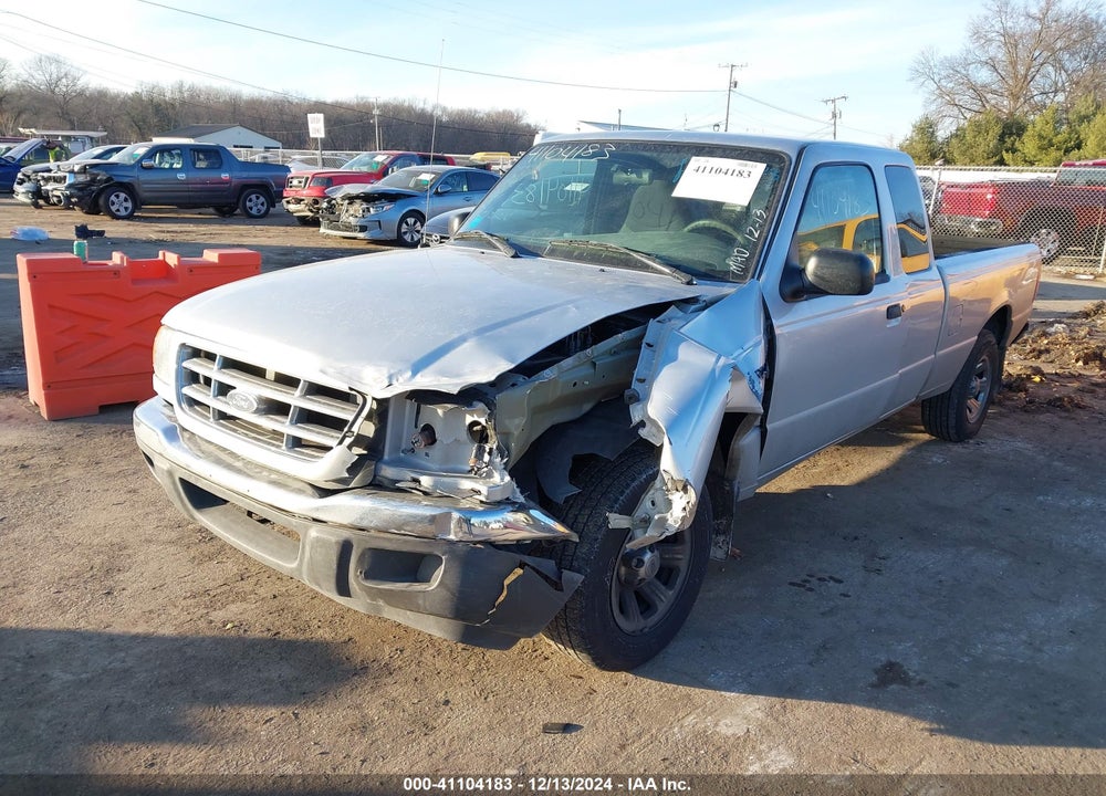 2002 FORD RANGER EDGE/TREMOR/XLT VIN: 1FTYR44U42PA71273