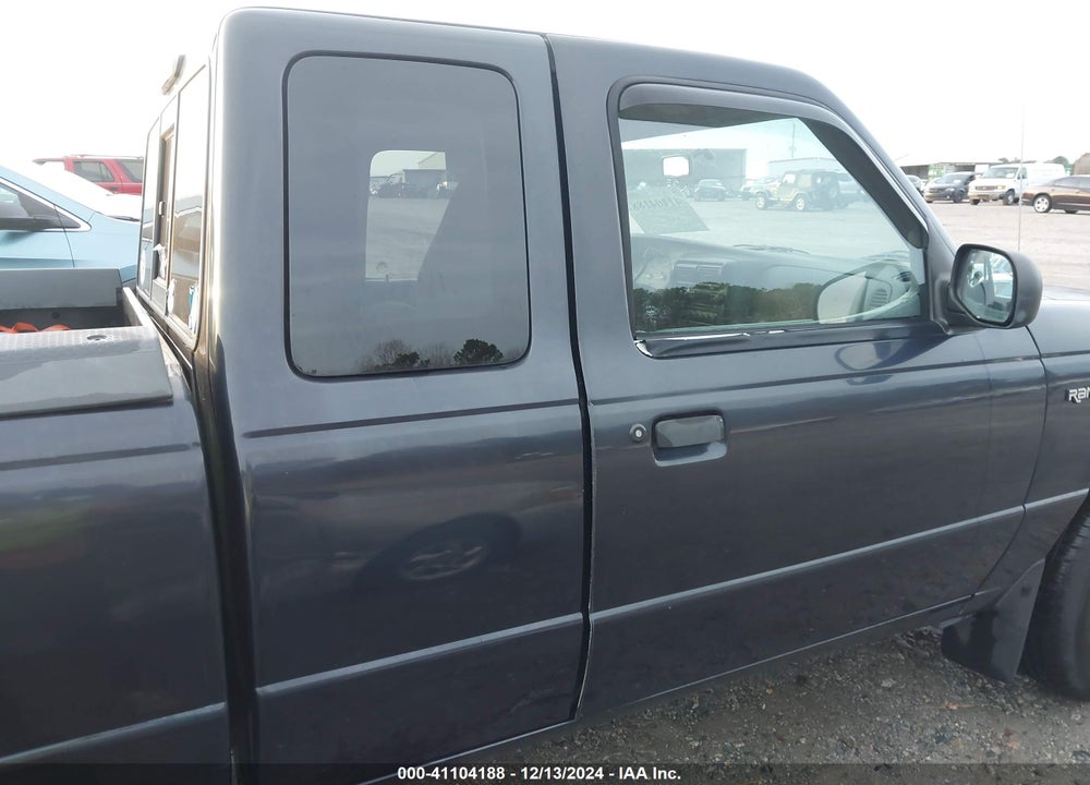 2001 FORD RANGER EDGE/XL/XLT VIN: 1FTYR14U11TA49185