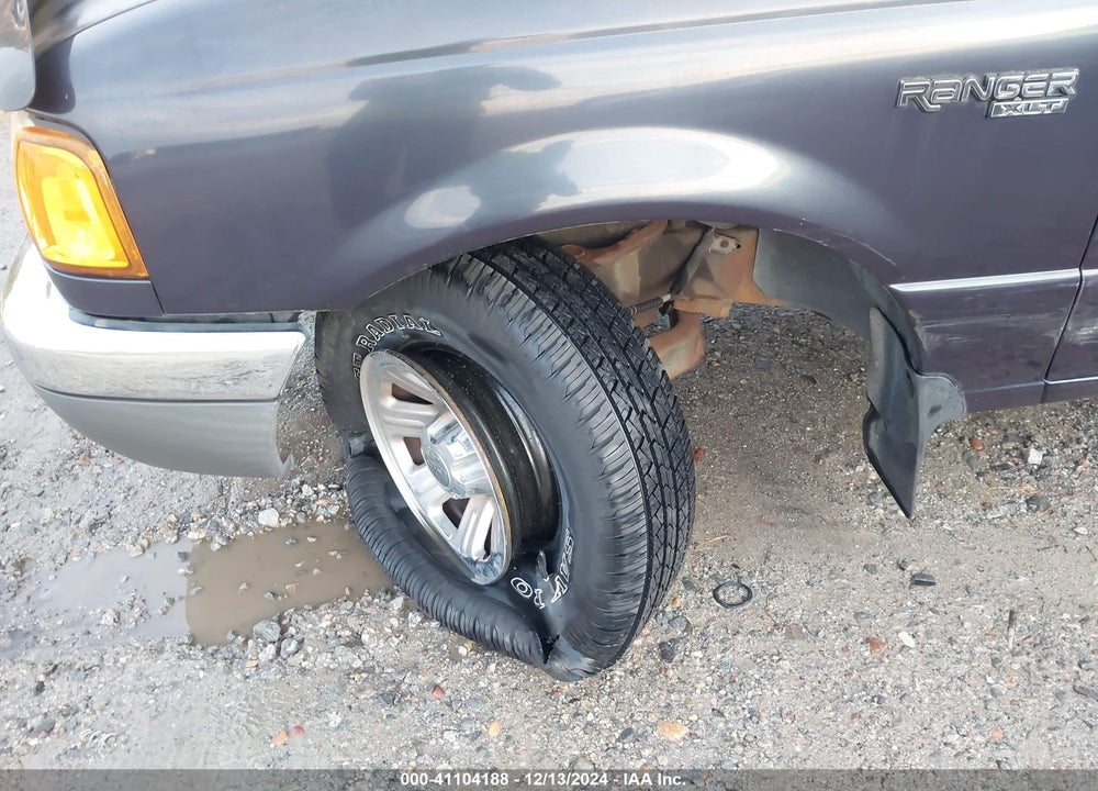 2001 FORD RANGER EDGE/XL/XLT VIN: 1FTYR14U11TA49185