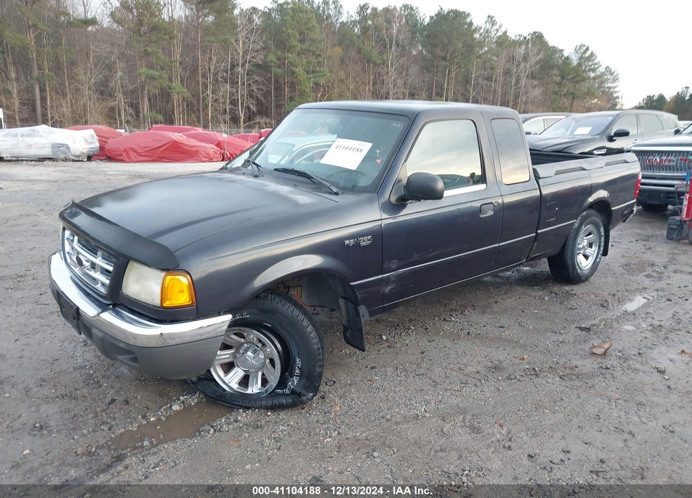 2001 FORD RANGER EDGE/XL/XLT VIN: 1FTYR14U11TA49185
