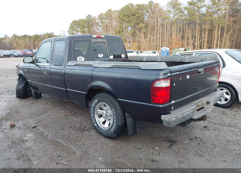 2001 FORD RANGER EDGE/XL/XLT VIN: 1FTYR14U11TA49185