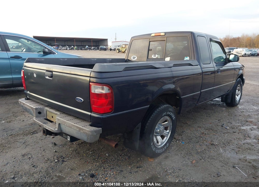 2001 FORD RANGER EDGE/XL/XLT VIN: 1FTYR14U11TA49185
