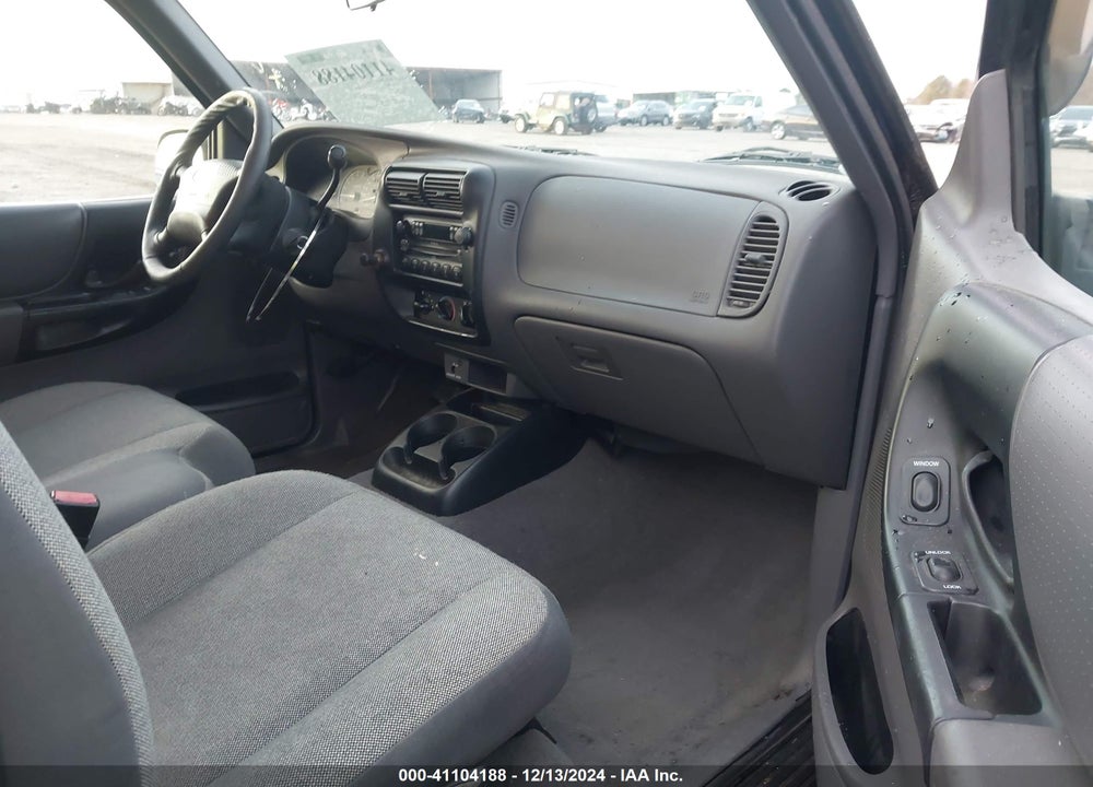 2001 FORD RANGER EDGE/XL/XLT VIN: 1FTYR14U11TA49185